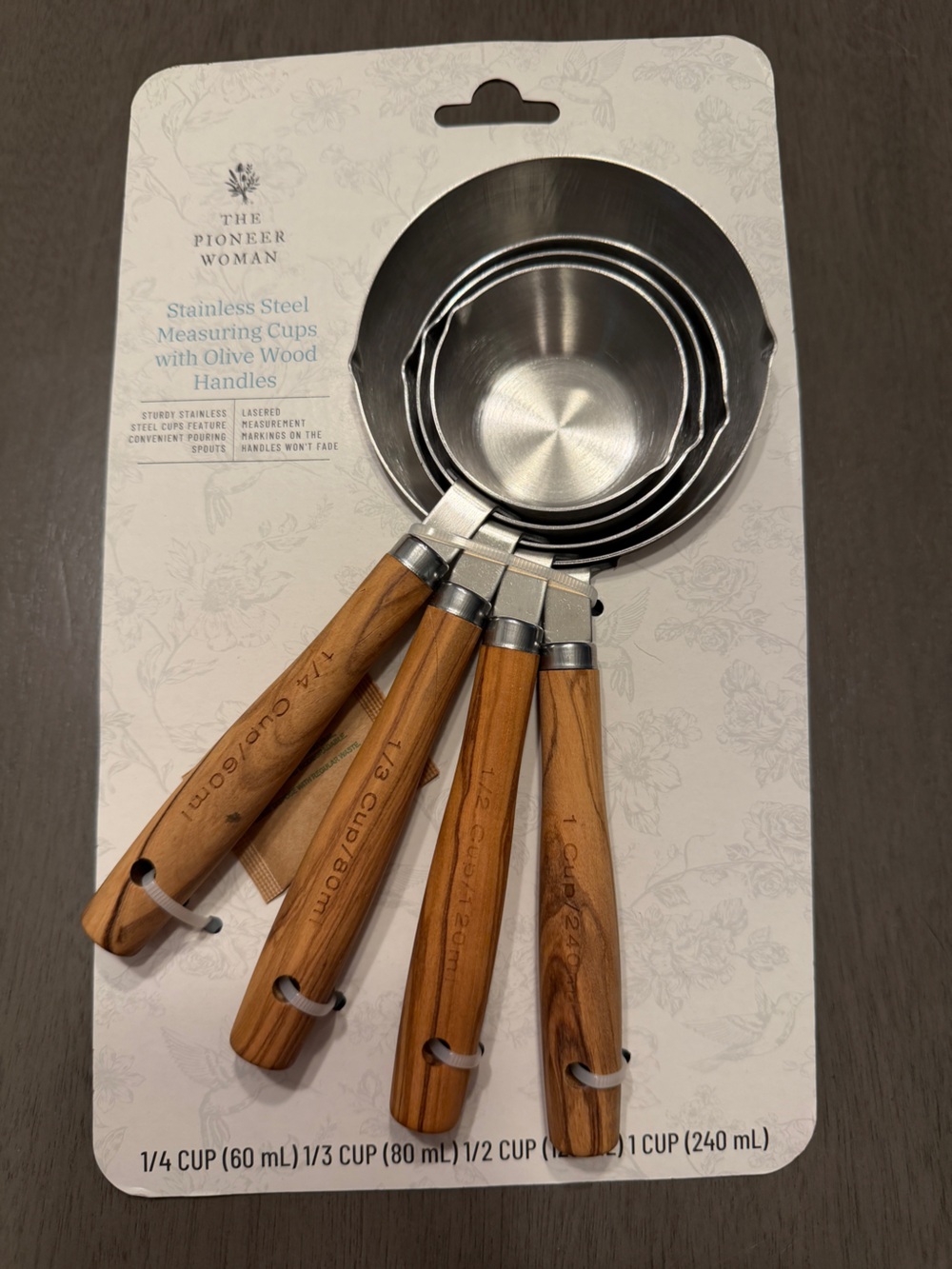 Pioneer Woman Measuring Cups